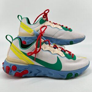 Nike React Element 55 SE Super Nintendo Guava Ice Mens Size 9 CT1142-800